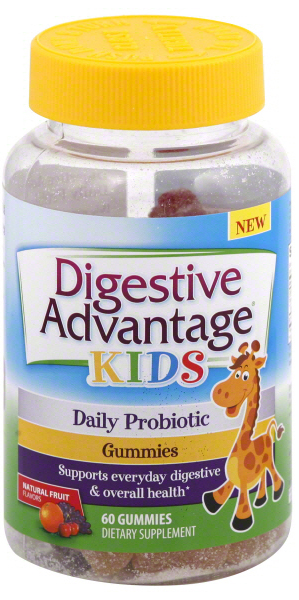 DIGESTIVE ADVANTAGE Probiotic Gummies  Kids
